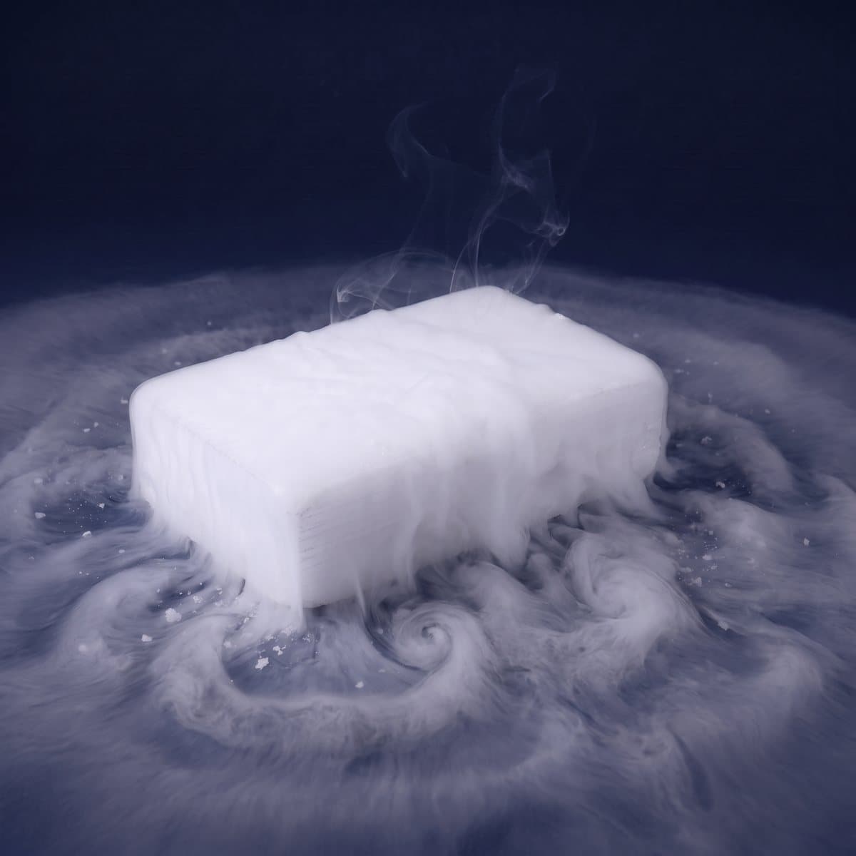 Dry ice slices, 5 lb
