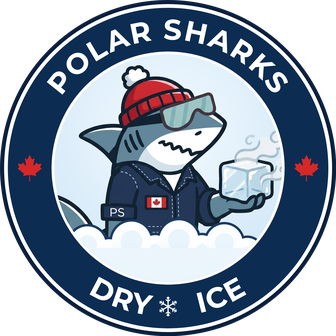 Polar Sharks Dry Ice